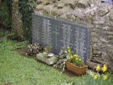 St Mary Magdalene (cremations) Cremation Memorials, Chewton Mendip